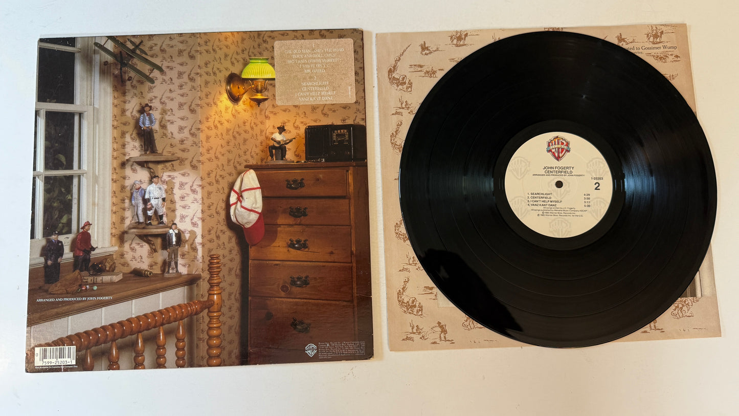 John Fogerty Centerfield Used Vinyl LP VG+\VG+