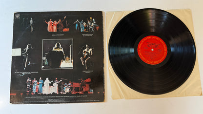 Paul Simon Paul Simon In Concert Live Rhymin' Used Vinyl LP VG+\G+