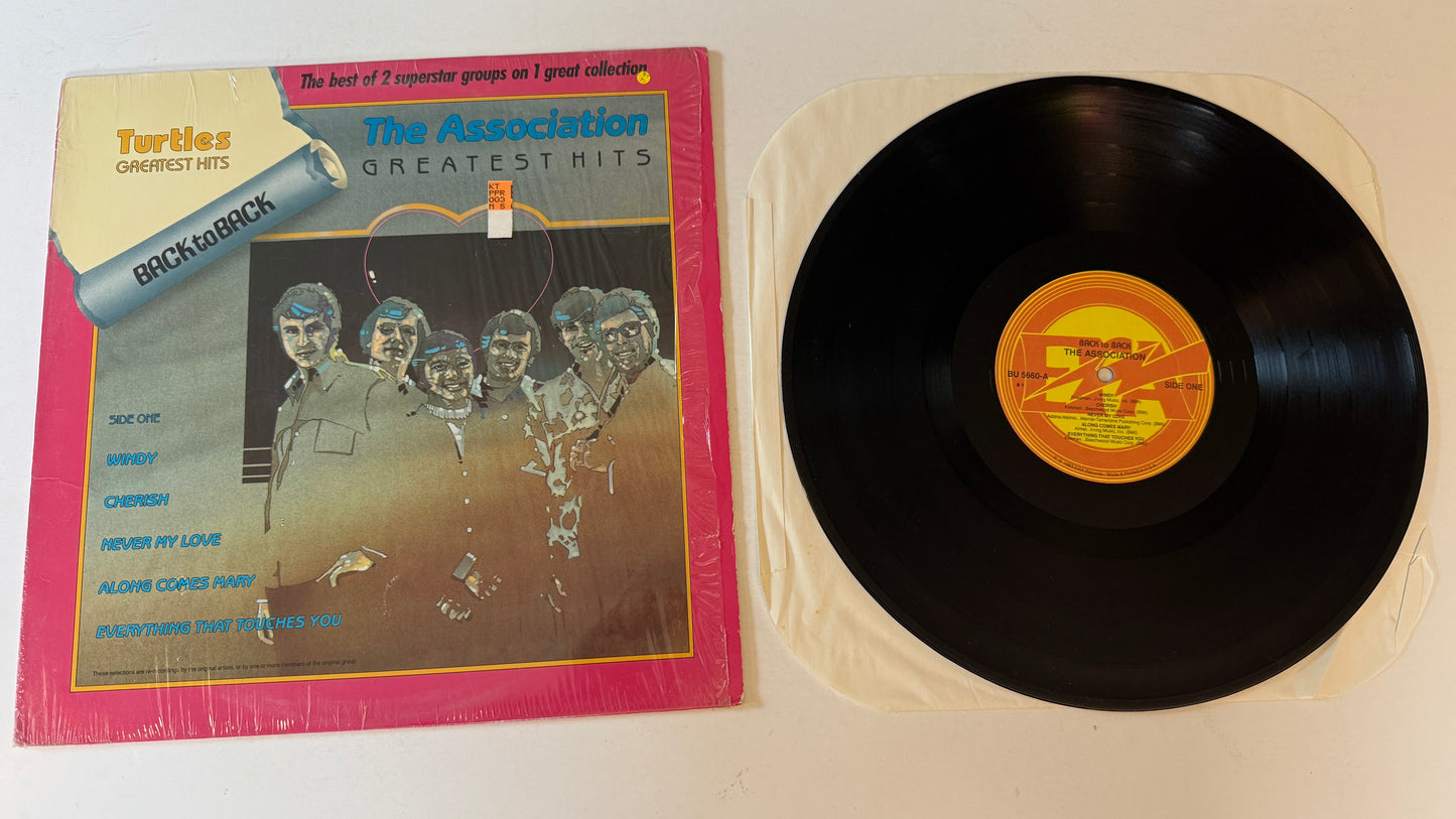 The Association Back To Back Used Vinyl LP VG+\VG+