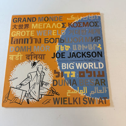 Joe Jackson Big World Used Vinyl LP VG+\VG+