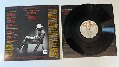 Quincy Jones Roots (The Saga Of An American Family) Used Vinyl LP VG+\VG