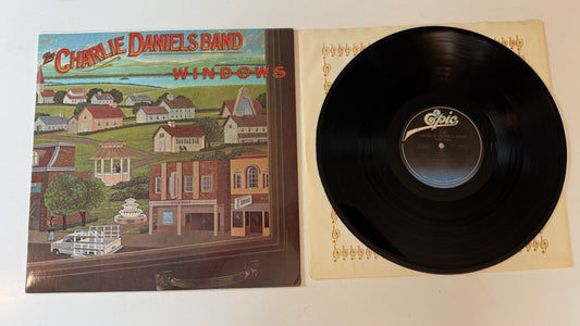 The Charlie Daniels Band Windows Used Vinyl LP VG+\VG+