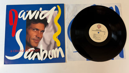 David Sanborn A Change Of Heart Used Vinyl LP VG+\VG+