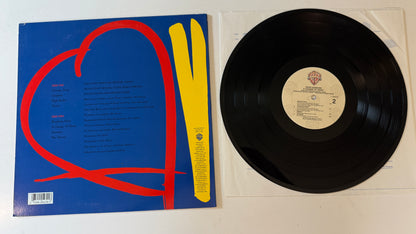 David Sanborn A Change Of Heart Used Vinyl LP VG+\VG+