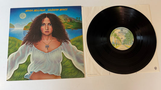 Maria Muldaur Southern Winds Used Vinyl LP VG+\VG