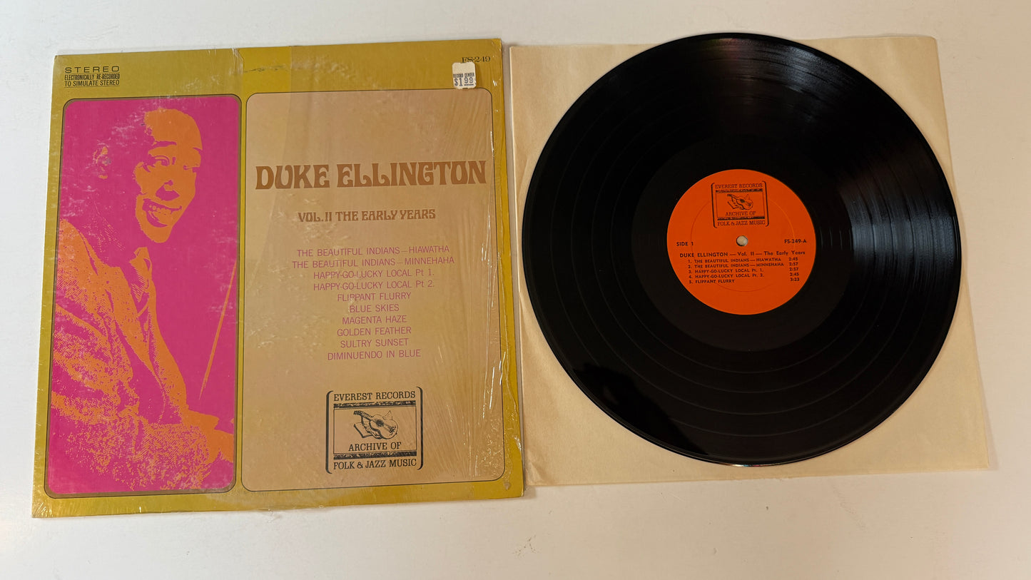 Duke Ellington Vol. II. The Early Years Used Vinyl LP VG+\VG+