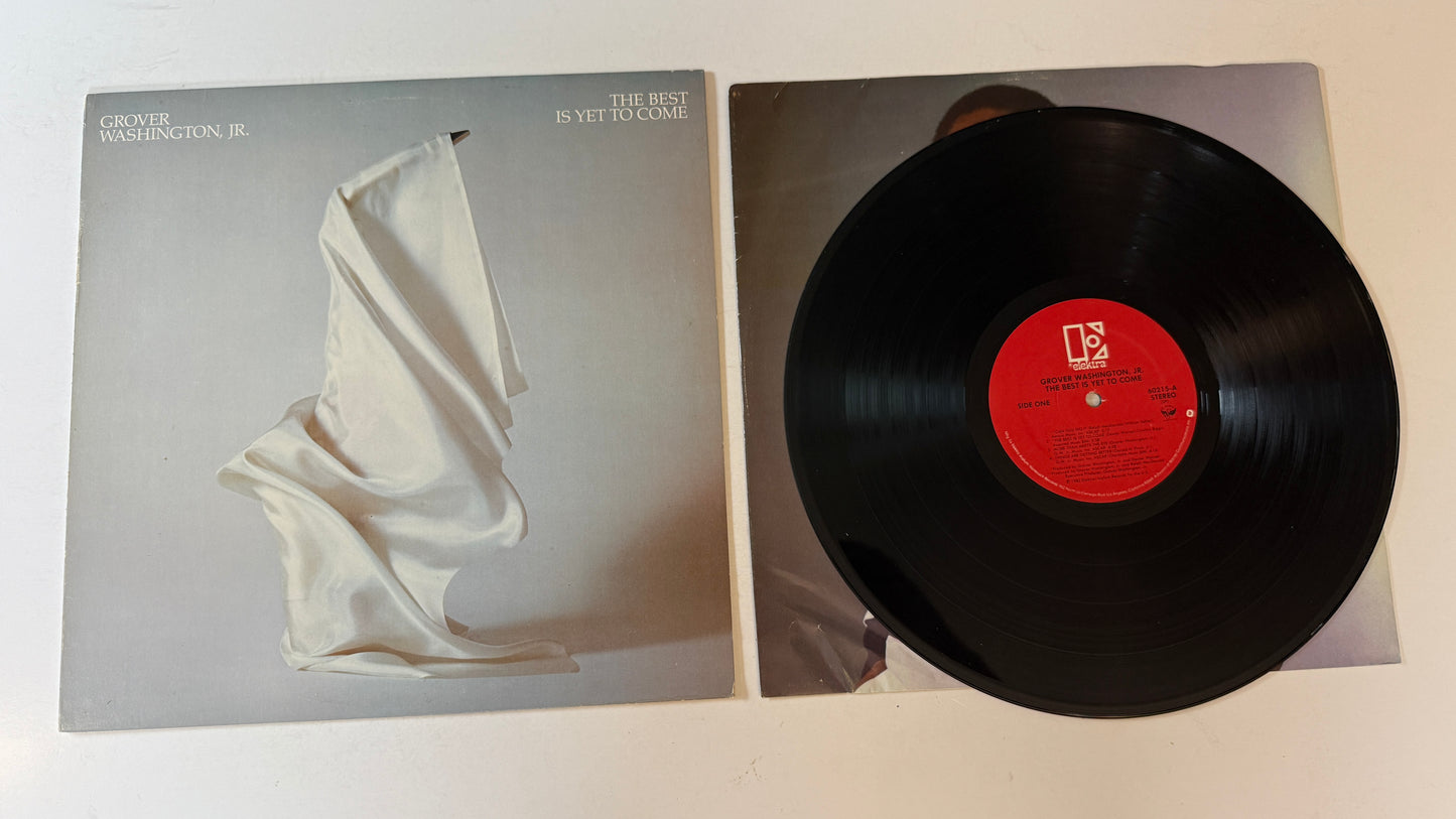 Grover Washington, Jr. The Best Is Yet To Come Used Vinyl LP VG+\VG+