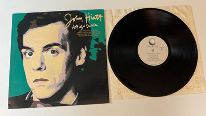 John Hiatt All Of A Sudden Used Vinyl LP VG+\VG+