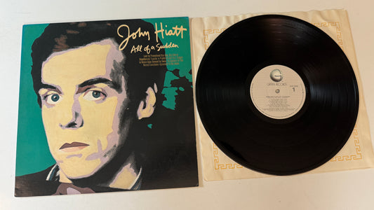John Hiatt All Of A Sudden Used Vinyl LP VG+\VG+