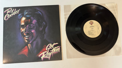 Ry Cooder Get Rhythm Used Vinyl LP VG+\VG