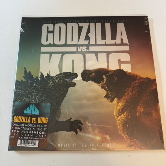 Tom Holkenborg Godzilla Vs. Kong (Original Motion Picture Soundtrack) New Colored Vinyl 2LP M\M