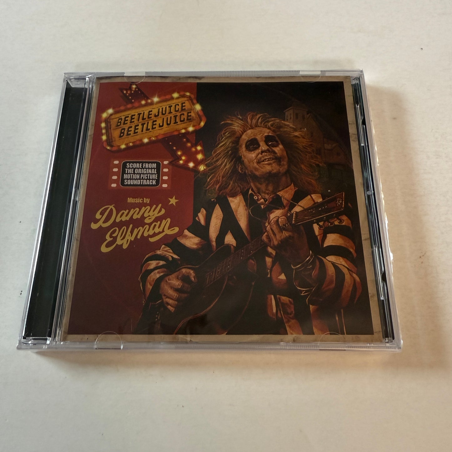 Danny Elfman - Beetlejuice Beetlejuice (Score From The Original Motion Picture Soundtrack) New Sealed CD M\M