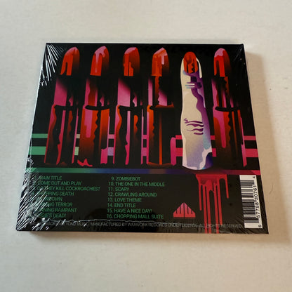 Chuck Cirino - Chopping Mall New Digipak Sealed CD M\M