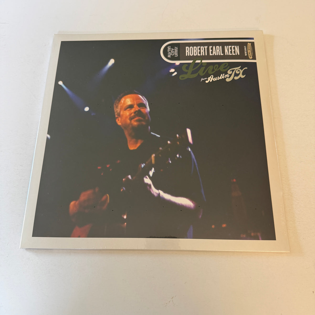 Robert Earl Keen Live From Austin, TX New Vinyl 2LP M\M