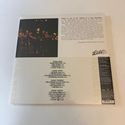 Robert Earl Keen Live From Austin, TX New Vinyl 2LP M\M