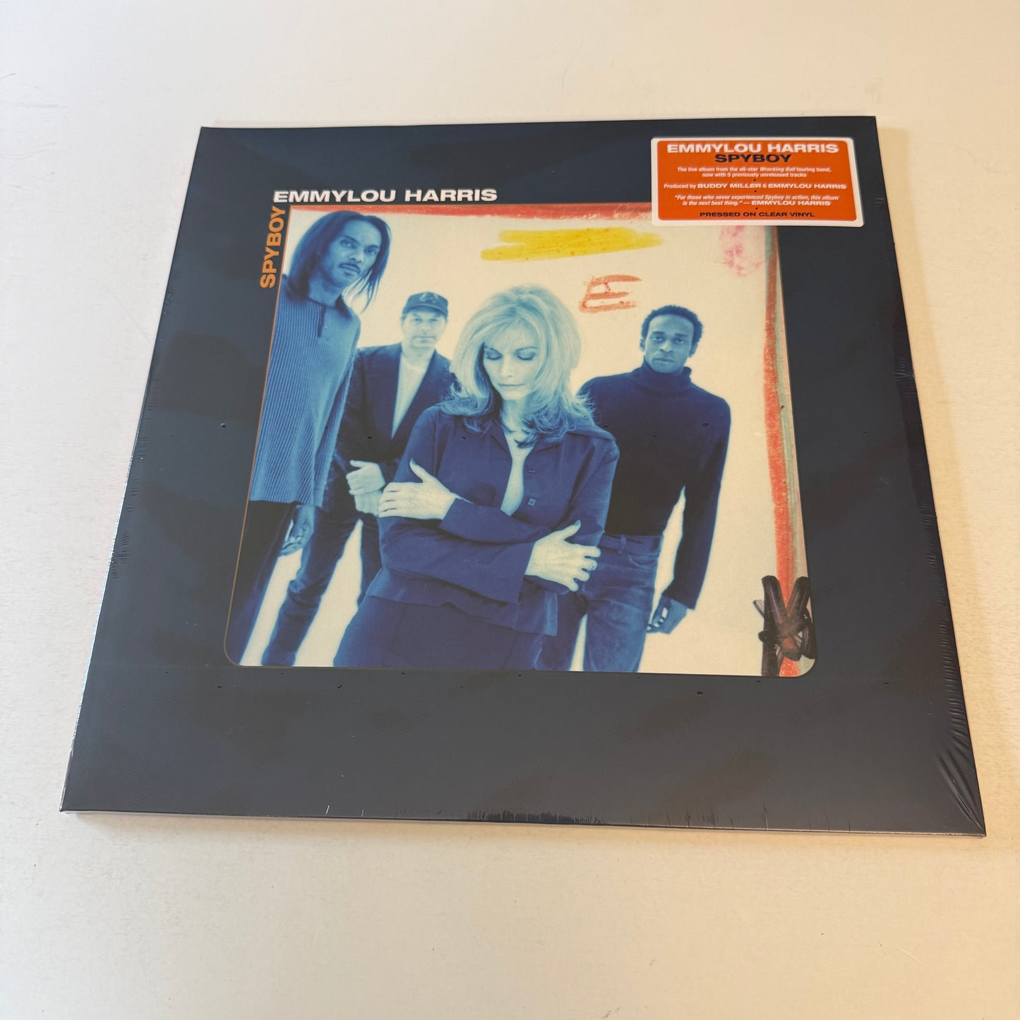Emmylou Harris Spyboy New Colored Vinyl 2LP M\M