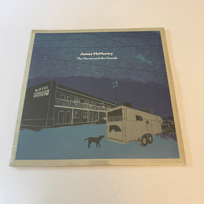 James McMurtry The Horses And The Hounds New Vinyl 2LP M\M