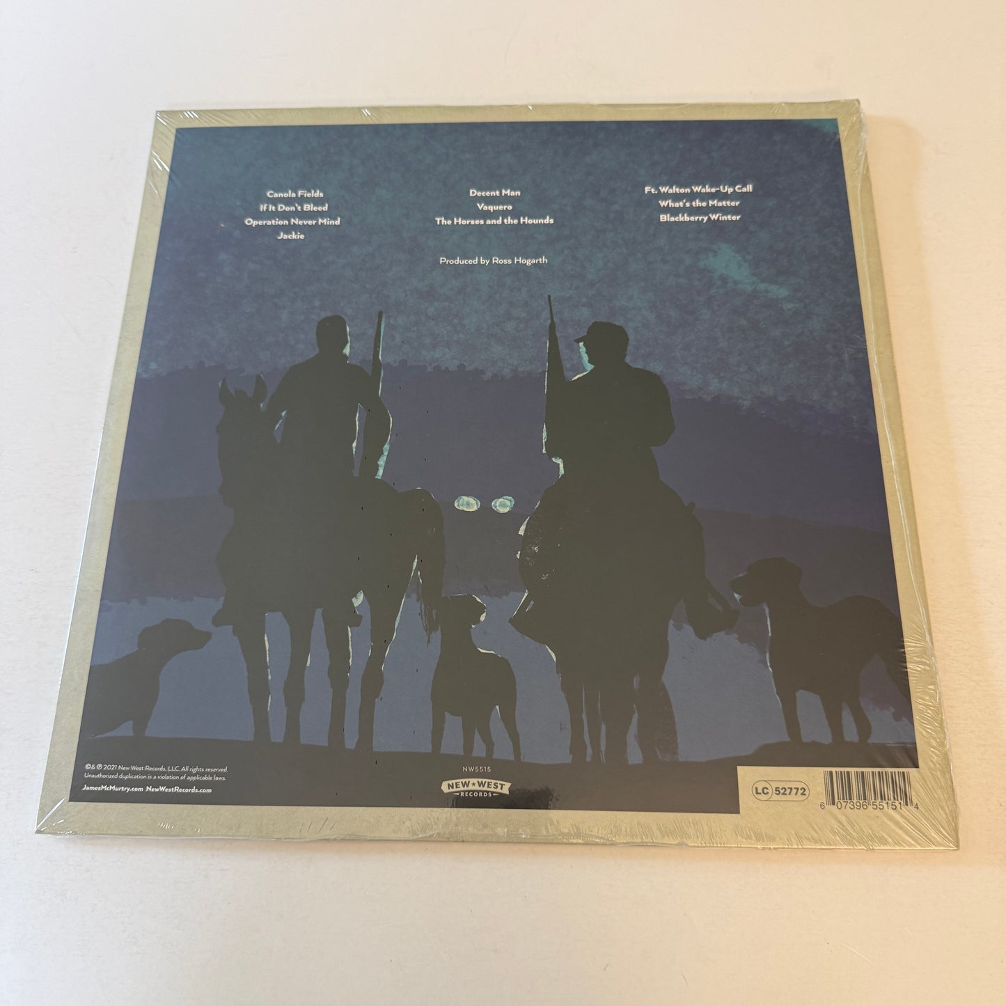 James McMurtry The Horses And The Hounds New Vinyl 2LP M\M