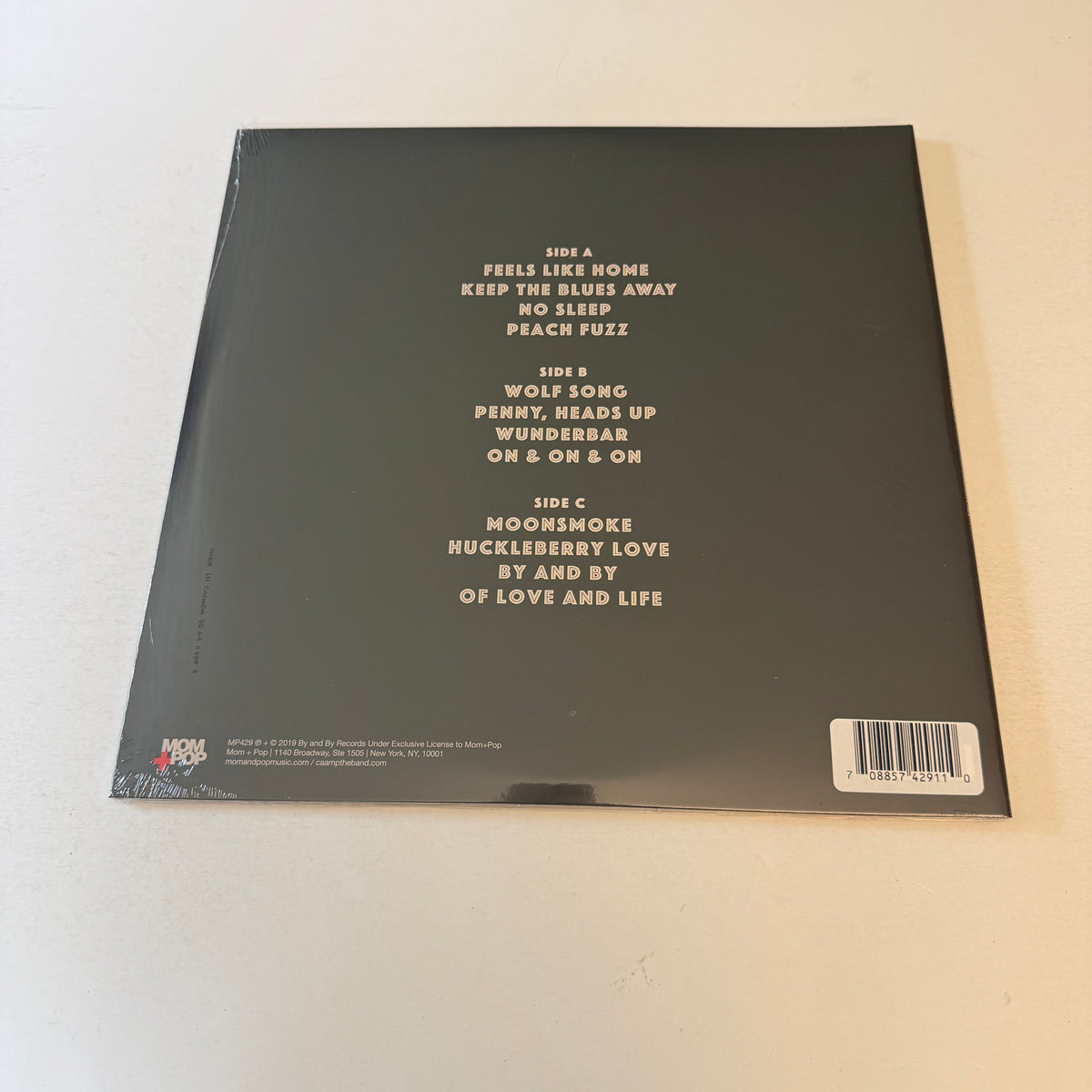 Caamp By & By New Colored Vinyl 2LP M\M