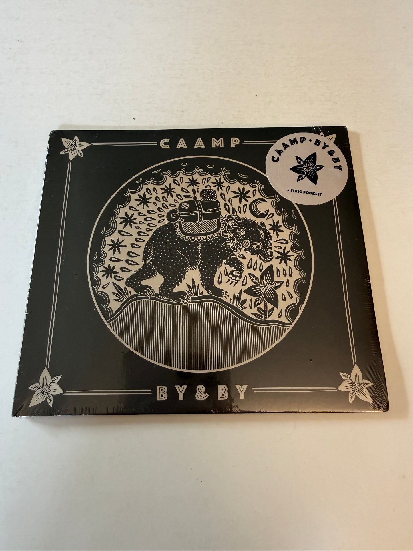 Caamp - By & By New Digipak Sealed CD M\M