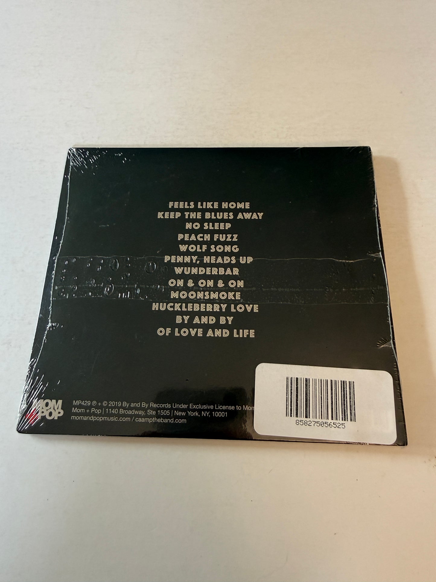 Caamp - By & By New Digipak Sealed CD M\M