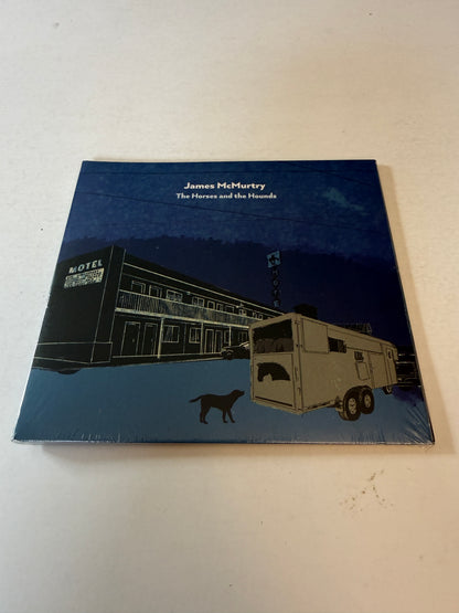 James McMurtry - The Horses And The Hounds New Digipak Sealed CD M\M