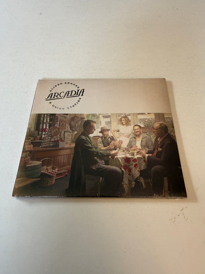Alison Krauss & Union Station - Arcadia New Digipak Sealed CD M\M