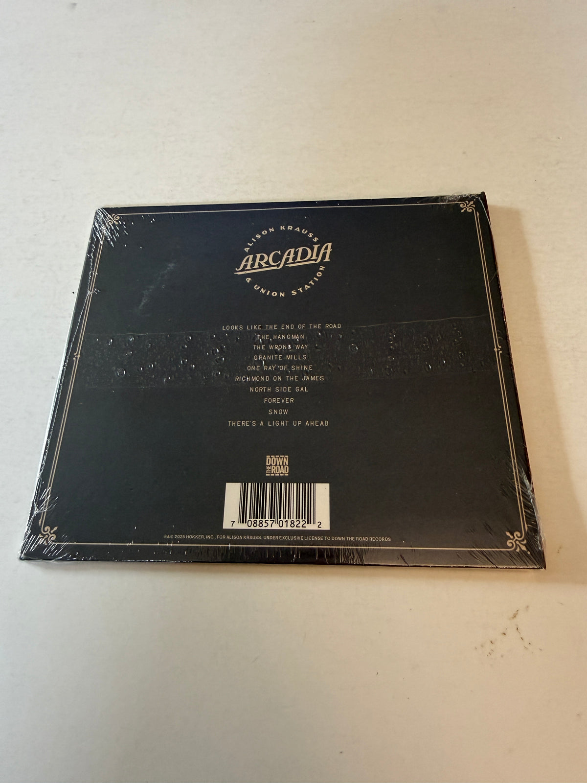 Alison Krauss & Union Station - Arcadia New Digipak Sealed CD M\M