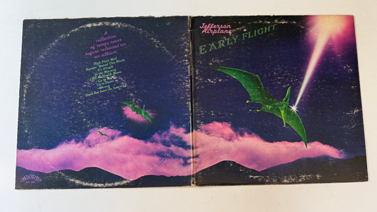 Jefferson Airplane Early Flight Used Vinyl LP VG+\G+