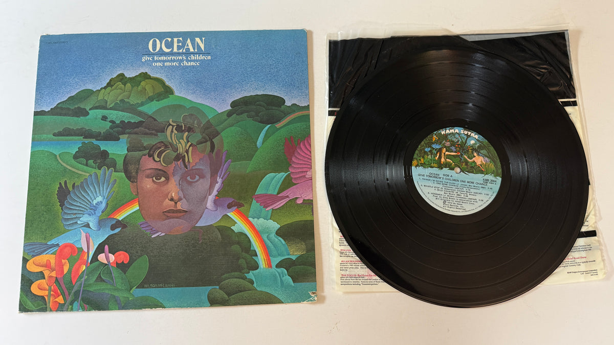 Ocean Give Tomorrow's Children One More Chance Used Vinyl LP VG+\G+