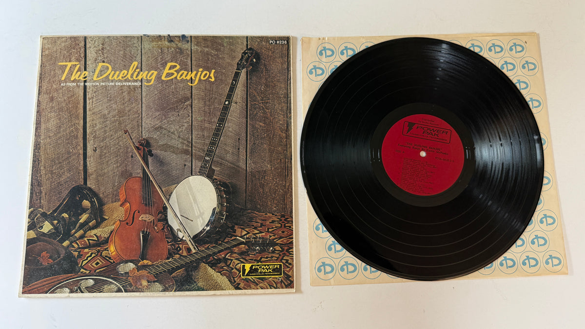Curtis McPeake The Dueling Banjos Used Vinyl LP VG+\VG