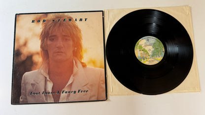 Rod Stewart Foot Loose & Fancy Free Used Vinyl LP VG+\VG
