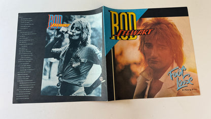 Rod Stewart Foot Loose & Fancy Free Used Vinyl LP VG+\VG