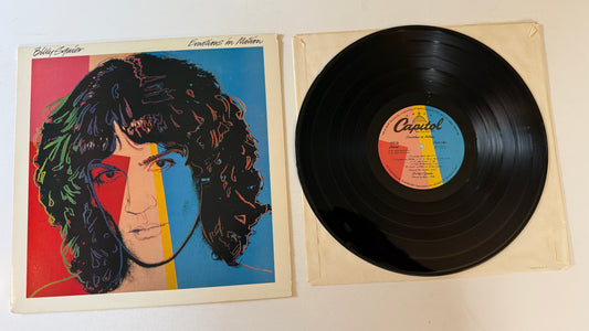 Billy Squier Emotions In Motion Used Vinyl LP VG+\VG+