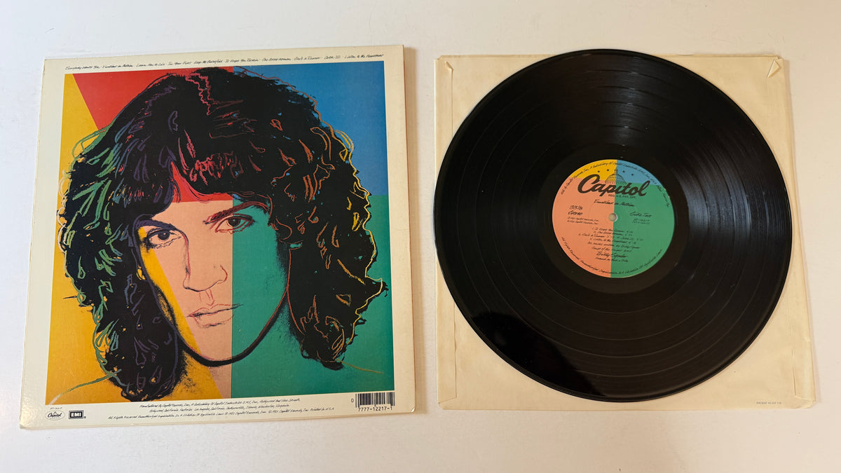 Billy Squier Emotions In Motion Used Vinyl LP VG+\VG+
