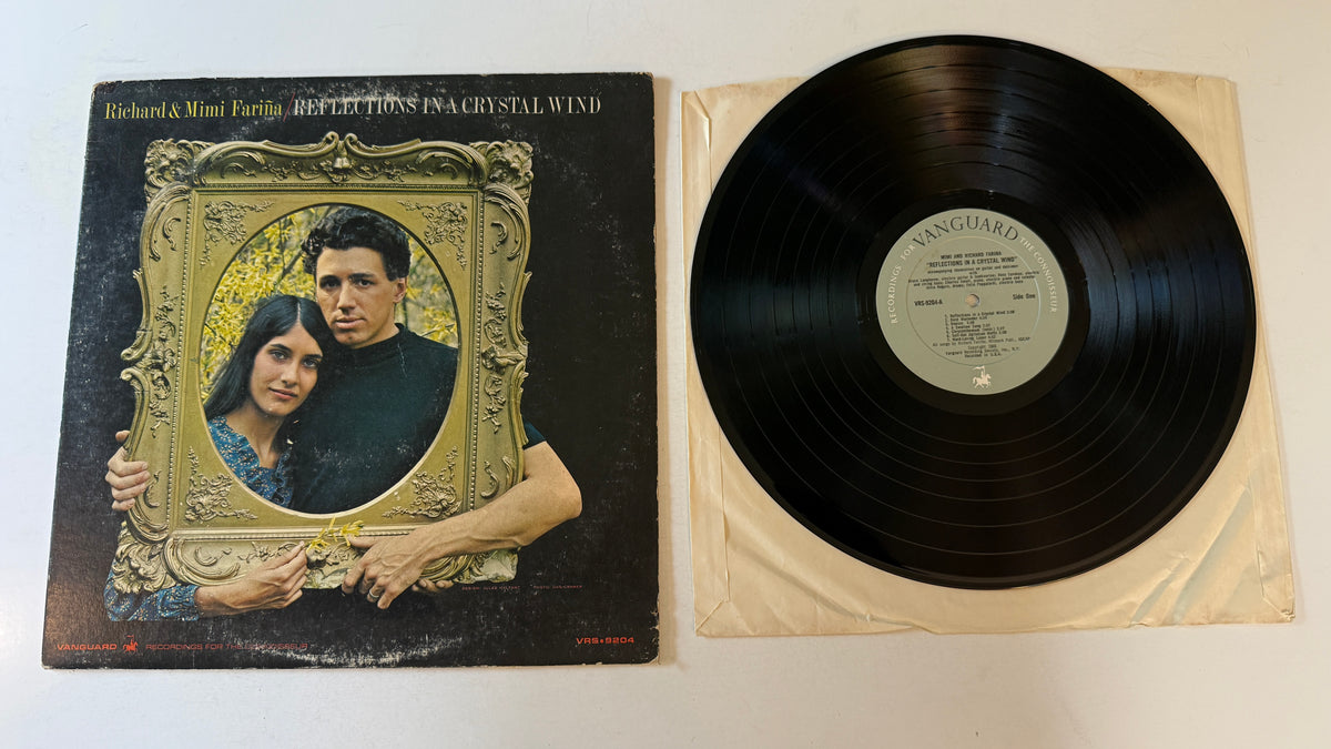 Richard & Mimi Farina Reflections In A Crystal Wind Used Vinyl LP VG+\G+