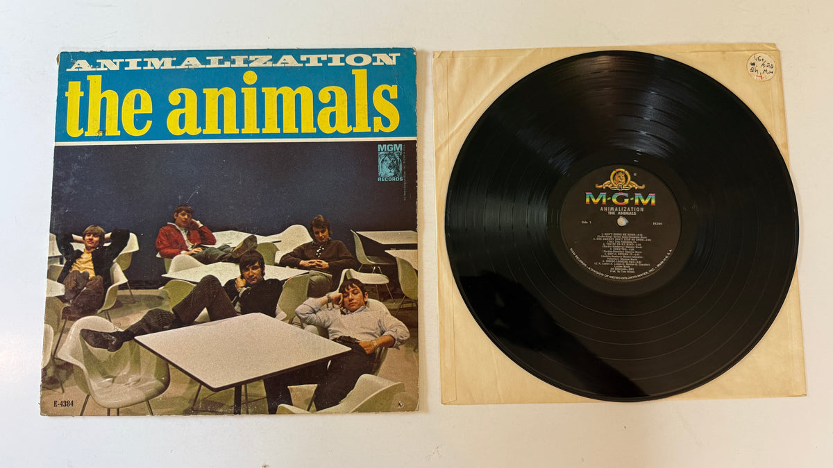 The Animals Animalization Used Vinyl LP VG\G+