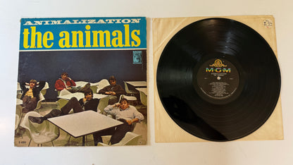 The Animals Animalization Used Vinyl LP VG\G+