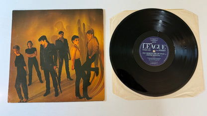 The Human League Mirror Man 12" Used Vinyl Single VG+\VG