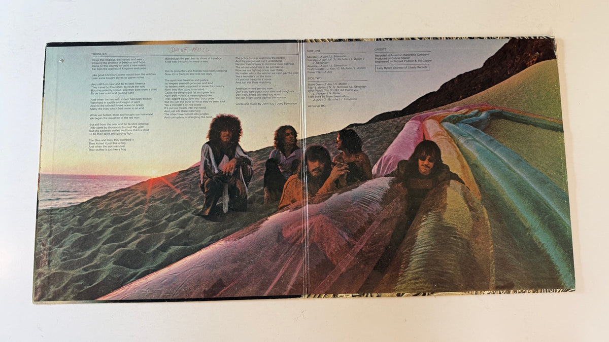 Steppenwolf Monster Used Vinyl LP VG\VG