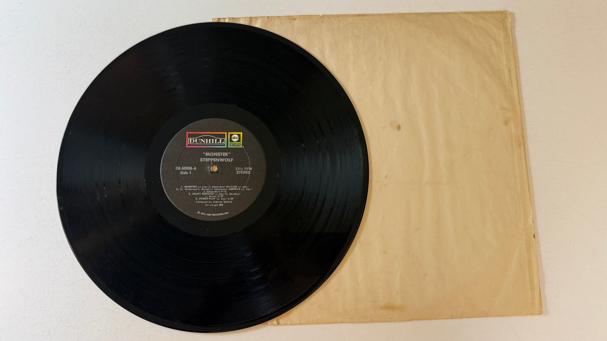Steppenwolf Monster Used Vinyl LP VG\VG