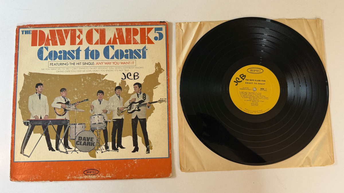The Dave Clark Five More Greatest Hits Used Vinyl LP VG+\VG
