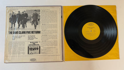 The Dave Clark Five The Dave Clark Five Return! Used Vinyl LP VG+\VG+
