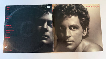 Lindsey Buckingham Law And Order Used Vinyl LP VG+\VG