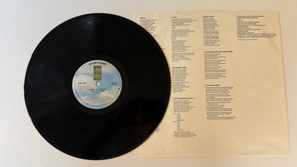 Lindsey Buckingham Law And Order Used Vinyl LP VG+\VG