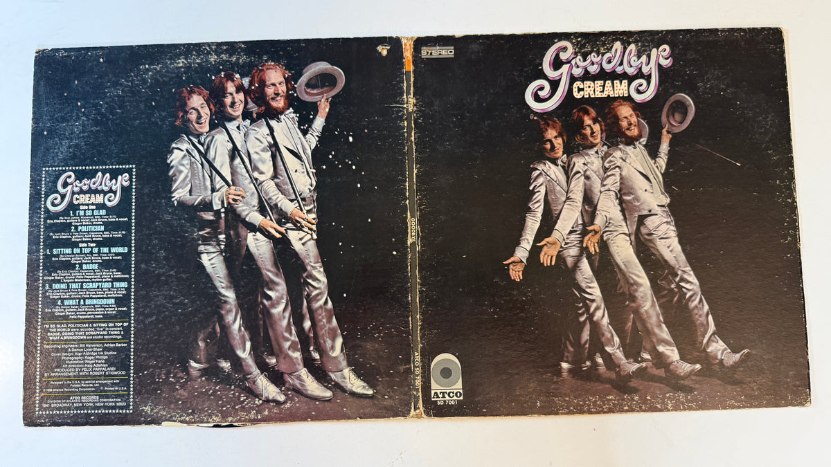 Cream Goodbye Used Vinyl LP VG+\G+