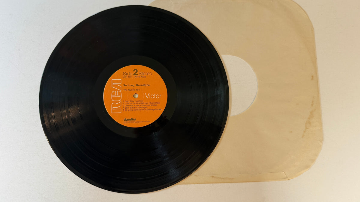 The Guess Who So Long, Bannatyne Used Vinyl LP VG+\G+