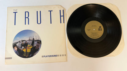 The Truth Playground Used Vinyl LP VG+\VG