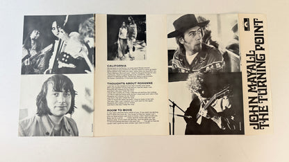 John Mayall The Turning Point Used Vinyl LP VG+\VG