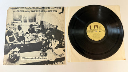 Traffic Welcome To The Canteen Used Vinyl LP VG+\VG